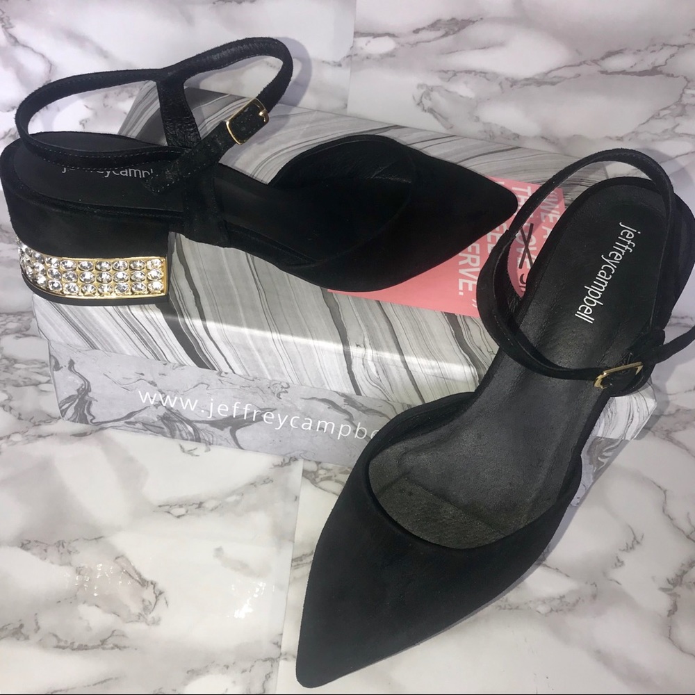 ✨HP!💫Jeffrey Campbell ‘Tulip’ Ankle Strap Pumps